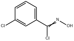 ALPHA,3-DICHLOROBENZALDOXIME Struktur