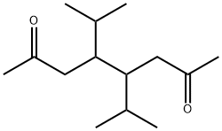 4,5-Diisopropyl-2,7-octanedione Struktur