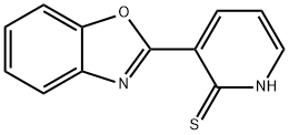 3-BENZOOXAZOL-2-YL-PYRIDINE-2-THIOL Struktur