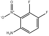 3,4-DIFLUORO-2-NITROANILINE Struktur