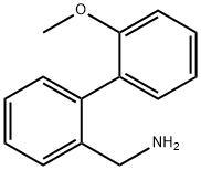 (2'-METHOXY[1,1'-BIPHENYL]-2-YL)METHANAMINE Struktur