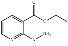 2-HYDRAZINO-NICOTINIC ACID Struktur