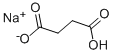 SUCCINIC ACID MONOSODIUM SALT Struktur