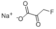 BETA-FLUOROPYRUVIC ACID SODIUM SALT Struktur