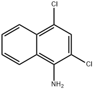 2,4-Dichloro-1-naphtylamine Struktur