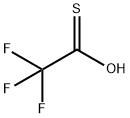 TRIFLUOROTHIOACETIC ACID, 95 Struktur