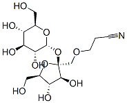 2-Cyanoethyl sucrose Struktur