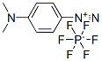 4-(dimethylamino)benzenediazonium hexafluorophosphate Struktur