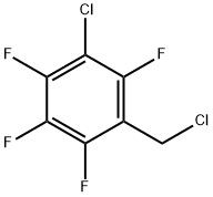 3-Chloro-2,4,5,6-tetrafluorobenzylchloride Struktur