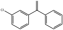 1-CHLORO-3-(1-PHENYL-VINYL)-BENZENE Struktur