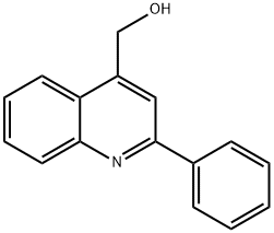 (2-Phenylquinolin-4-yl)methanol Struktur