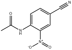 N1-(4-CYANO-2-NITROPHENYL)ACETAMIDE Struktur