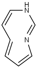 1H-1,3-Diazonine Struktur