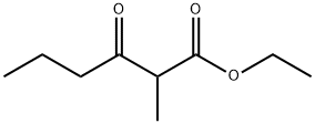 2-METHYL-3-OXO-HEXANOIC ACID ETHYL ESTER Struktur