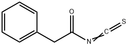 phenylacetyl isothiocyanate Struktur