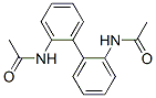 N,N'-(1,1'-Biphenyl-2,2'-diyl)bisacetamide Struktur