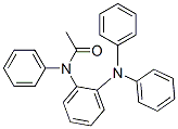 N-[2-(Diphenylamino)phenyl]-N-phenylacetamide Struktur