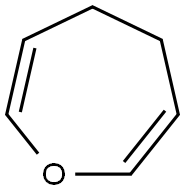 Oxepin, 4,5-dihydro- (7CI,8CI,9CI) Struktur