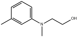 3-methyl-N-methyl-N-hydroxyethylaniline Struktur