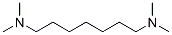 N,N,N',N'-tetramethyl-1,7-heptanediamine Struktur