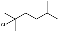 2-CHLORO-2,5-DIMETHYLHEXANE Struktur