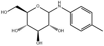 N-(4-tolyl)-D-glucosylamine Struktur