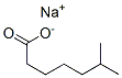 Sodium isocaprylate Struktur