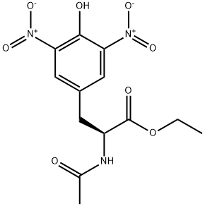 AC-3,5-DINITRO-TYR-OET Struktur