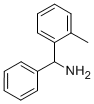 (2-methylphenyl)(phenyl)methylamine Struktur