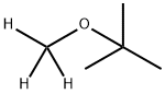 TERT-BUTYL METHYL-D3 ETHER Struktur