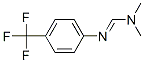 N1,N1-Dimethyl-N2-[4-(trifluoromethyl)phenyl]formamidine Struktur