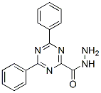 4,6-Diphenyl-s-triazine-2-carbohydrazide Struktur