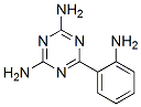 6-(2-Aminophenyl)-1,3,5-triazine-2,4-diamine Struktur