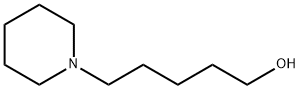 1-PIPERIDINEPENTANOL Struktur