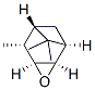 [1R-(1alpha,2beta,4beta,5beta,6alpha)]-5,7,7-trimethyl-oxatricyclo[4.1.1.02,4]octane  Struktur