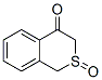 2-Oxylato-4-oxo-3,4-dihydro-1H-2-benzothiopyran-2-ium Struktur