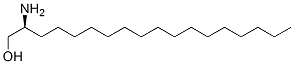 [S,(+)]-2-Amino-1-octadecanol Struktur