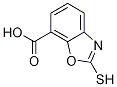 2-Mercapto-benzooxazole-7-carboxylic acid Struktur