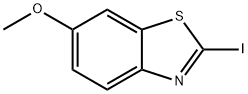 2-Iodo-6-methoxybenzo[d]thiazole Struktur