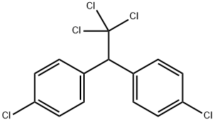 1,1,1-TRICHLORO-2,2-BIS-[4-CHLOROPHENYL]ETHANE-RING-UL-14C Struktur