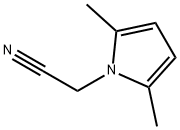 1H-Pyrrole-1-acetonitrile,2,5-dimethyl-(9CI) Struktur