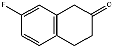 5-Fluoro-2-tetralone Struktur