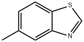 5-METHYLBENZOTHIAZOLE Struktur