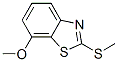 Benzothiazole, 7-methoxy-2-(methylthio)- (7CI,8CI) Struktur