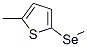 2-Methyl-5-(methylseleno)thiophene Struktur