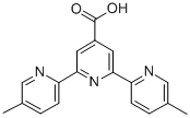 5,5''-DIMETHYL-[2,2':6',2''-TERPYRIDINE]-4'-CARBOXYLIC ACID Struktur