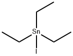 Triethyliodotin(IV) Struktur