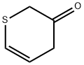 2H-Thiopyran-3(4H)-one Struktur