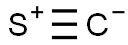 carbon sulfide Struktur