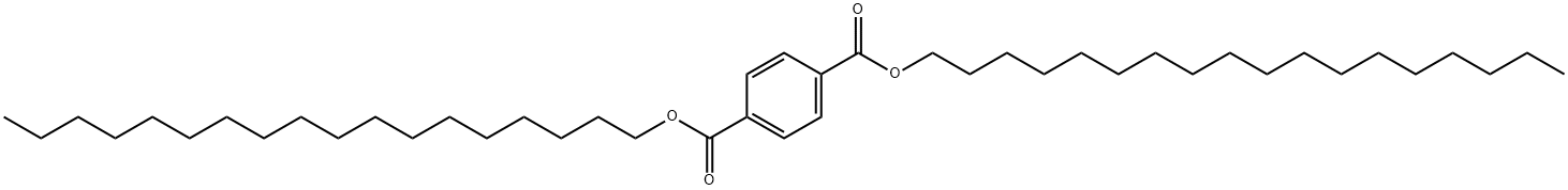 Dioctadecyl terephthalate Struktur